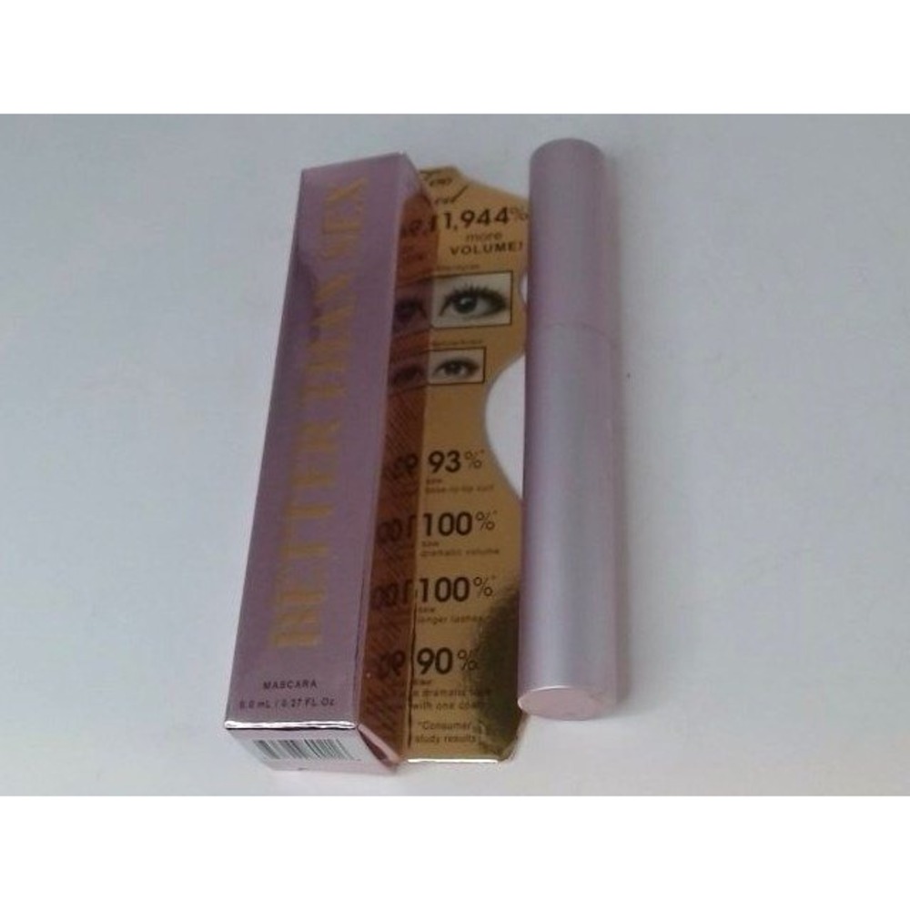 Too Faced - Better Than Sex Volumizing & Lengthening Mascara, BRAND NEW IN BOX
